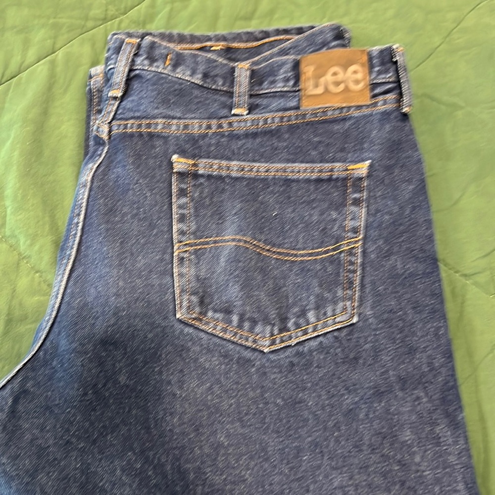 I bought these pants. Had weight loss surgery little longer fit.